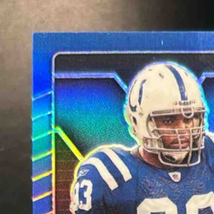 2021 Contenders Optic Dwight Freeney Peyton Manning Xs and Os Blue /99 Colts - Sports Cards