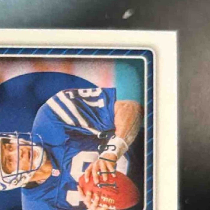 2021 Contenders Optic Dwight Freeney Peyton Manning Xs and Os Blue /99 Colts - Sports Cards