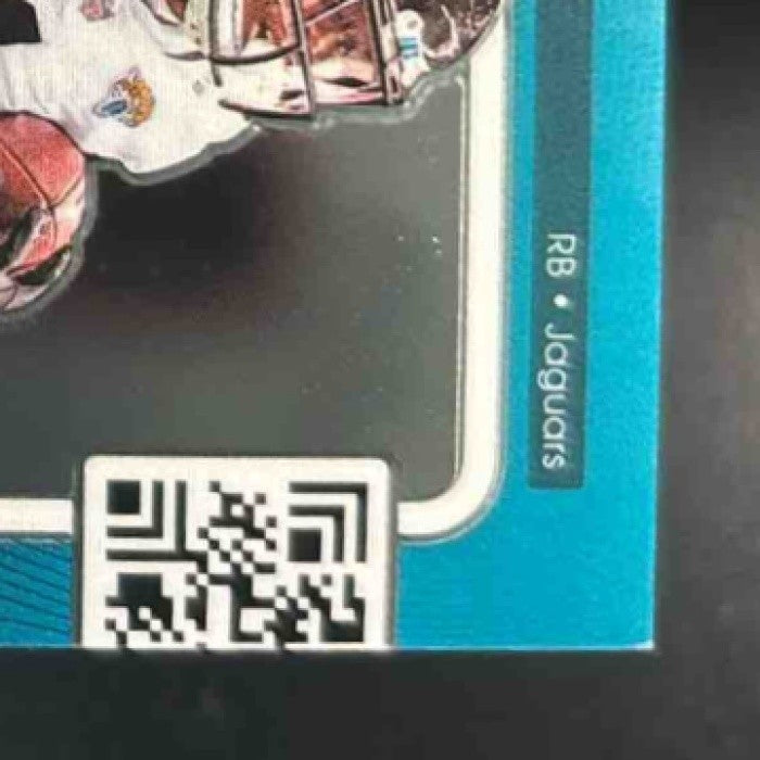 2021 Contenders Optic Travis Etienne Jr. #112 Rookie Ticket RPS Auto RC Jaguars - Sports Cards
