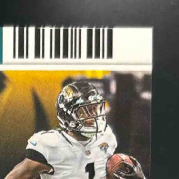 2021 Contenders Optic Travis Etienne Jr. #112 Rookie Ticket RPS Auto RC Jaguars - Sports Cards