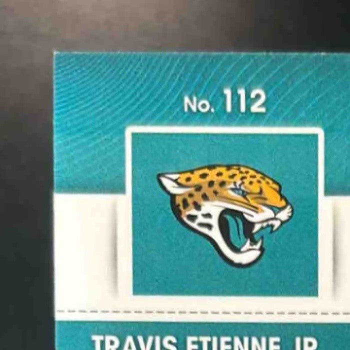2021 Contenders Optic Travis Etienne Jr. #112 Rookie Ticket RPS Auto RC Jaguars - Sports Cards
