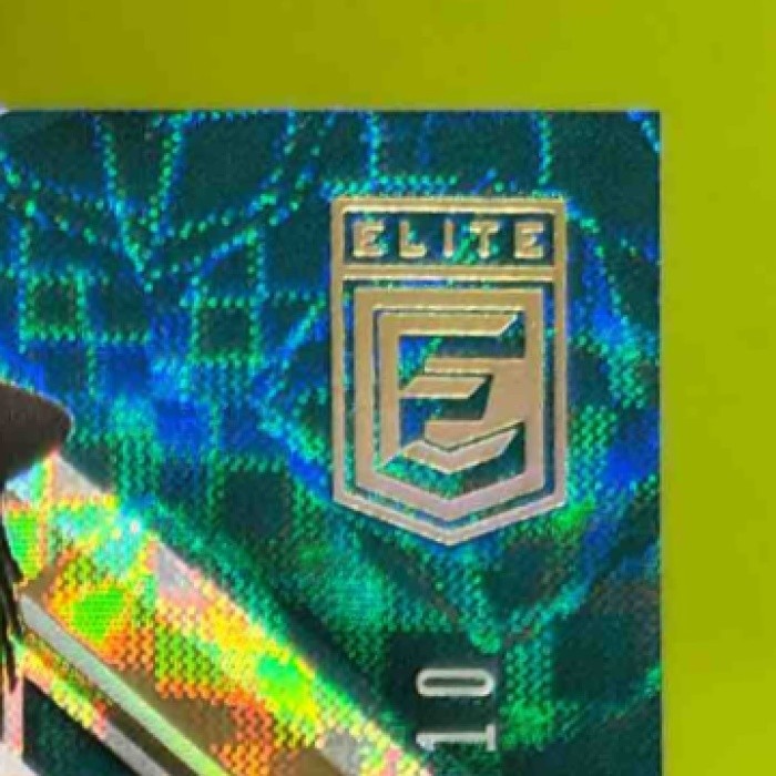 2021 Donruss Elite Travis Etienne Jr. Gold 5/10 #191 RC Jacksonville Jaguars - Sports Cards