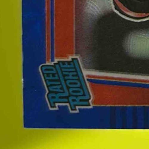 2021 Donruss Optic Ja’Marr Chase Blue Scope RC Rated Rookie Cincinnati Bengals - Sports Cards