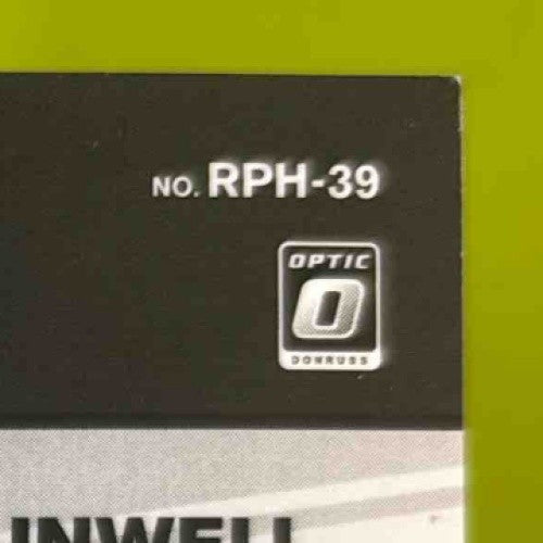 2021 Donruss Optic Kenneth Gainwell Rookie Phenoms Horizontal Blue Hyper Eagles - Sports Cards