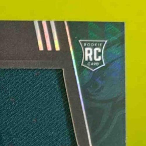 2021 Donruss Optic Kenneth Gainwell Rookie Phenoms Horizontal Blue Hyper Eagles - Sports Cards