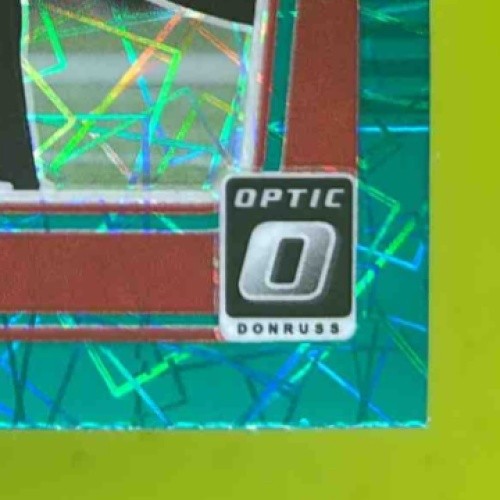 2021 Donruss Optic Kyle Pitts Teal Velocity #211 RC Rated Rookie Atlanta Falcons - Sports Cards