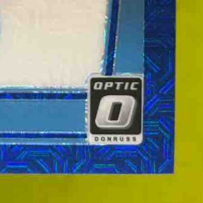 2021 Donruss Optic Lewin Diaz Signatures Blue /99 Auto RC Miami Marlins - Sports Cards