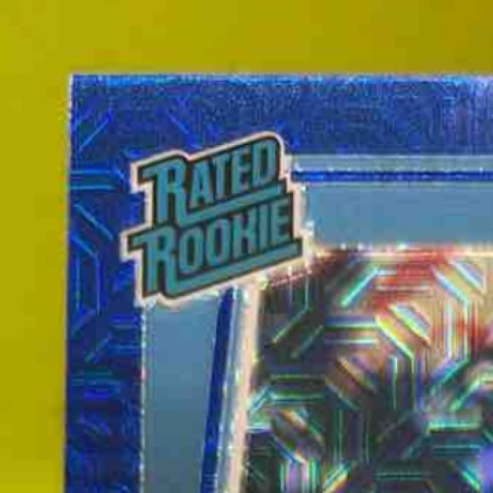 2021 Donruss Optic Lewin Diaz Signatures Blue /99 Auto RC Miami Marlins - Sports Cards