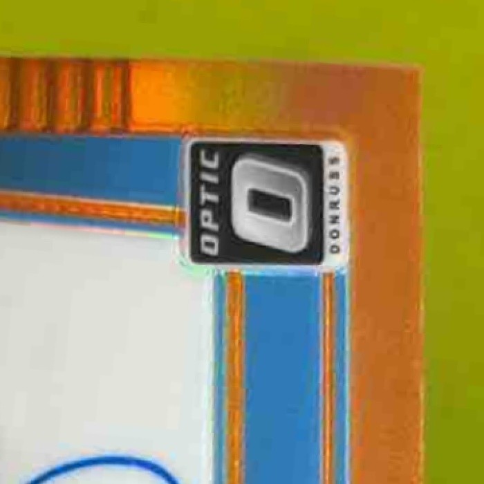 2021 Donruss Optic Lewin Diaz Signatures Orange 49/75 Auto RC Miami Marlins - Sports Cards