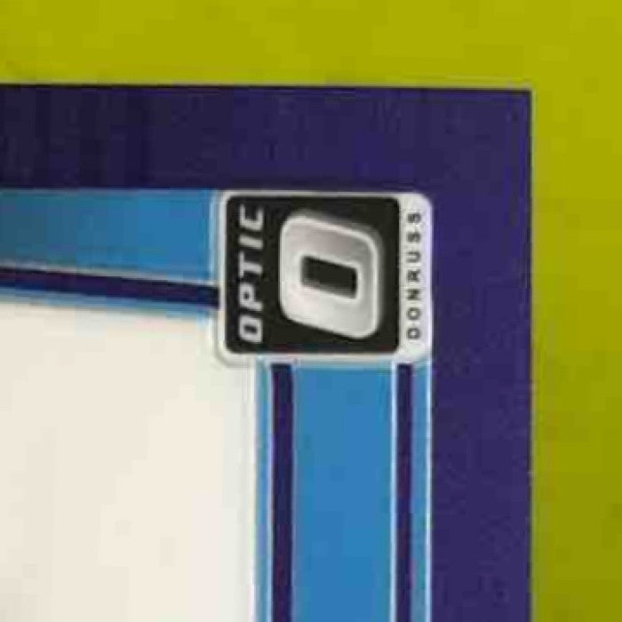 2021 Donruss Optic Lewin Diaz Signatures Purple /99 Auto RC Miami Marlins - Sports Cards