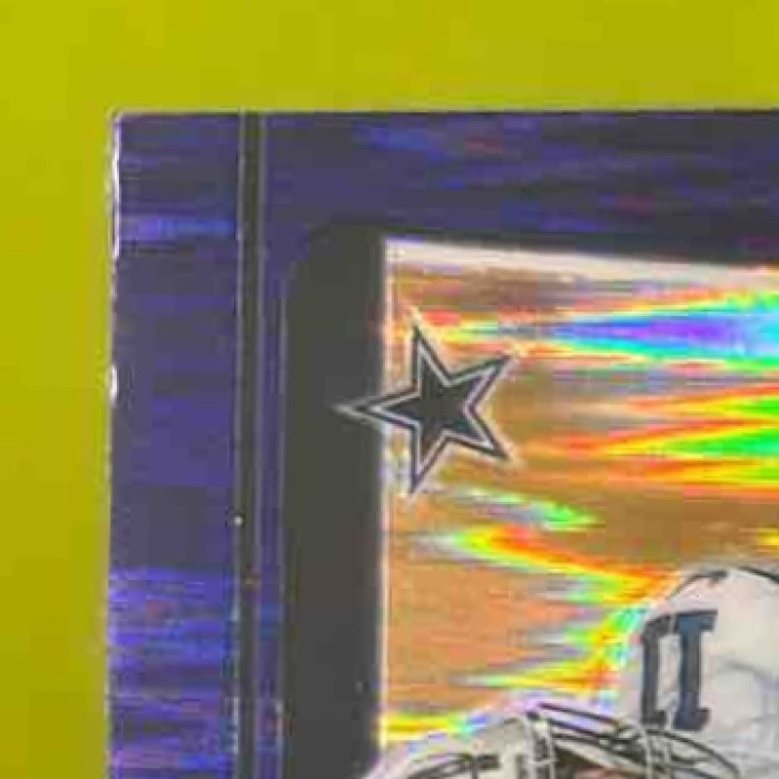 2021 Donruss Optic Micah Parsons Purple Shock #245 RC Dallas Cowboys - Sports Cards