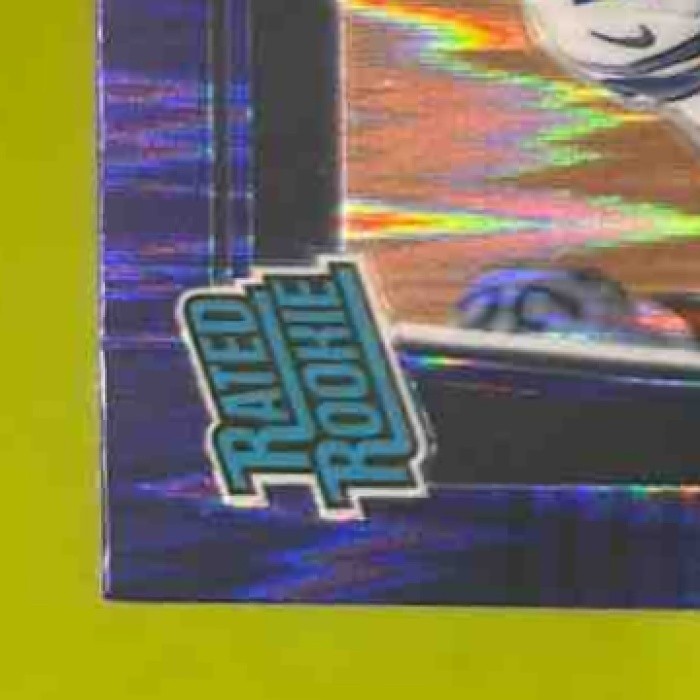 2021 Donruss Optic Micah Parsons Purple Shock #245 RC Dallas Cowboys - Sports Cards