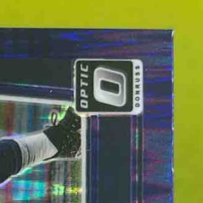 2021 Donruss Optic Micah Parsons Purple Shock #245 RC Dallas Cowboys - Sports Cards