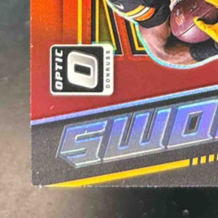 2021 Donruss Optic Najee Harris Rookie Phenoms Horizontal Red Patch RC Steelers - Sports Cards