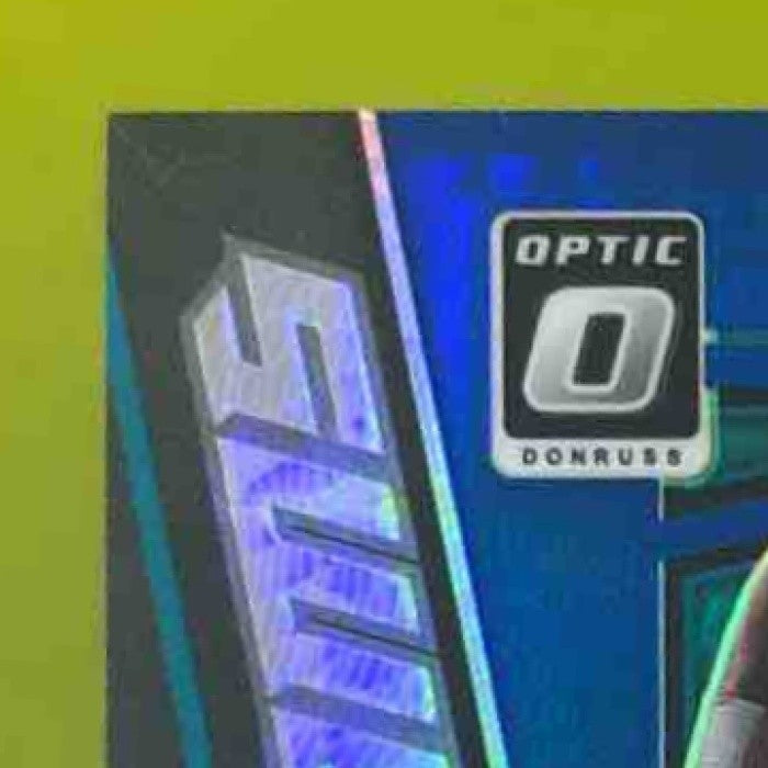 2021 Donruss Optic Travis Etienne Jr. Rookie Phenoms Horizontal Blue RC Jaguars - Sports Cards