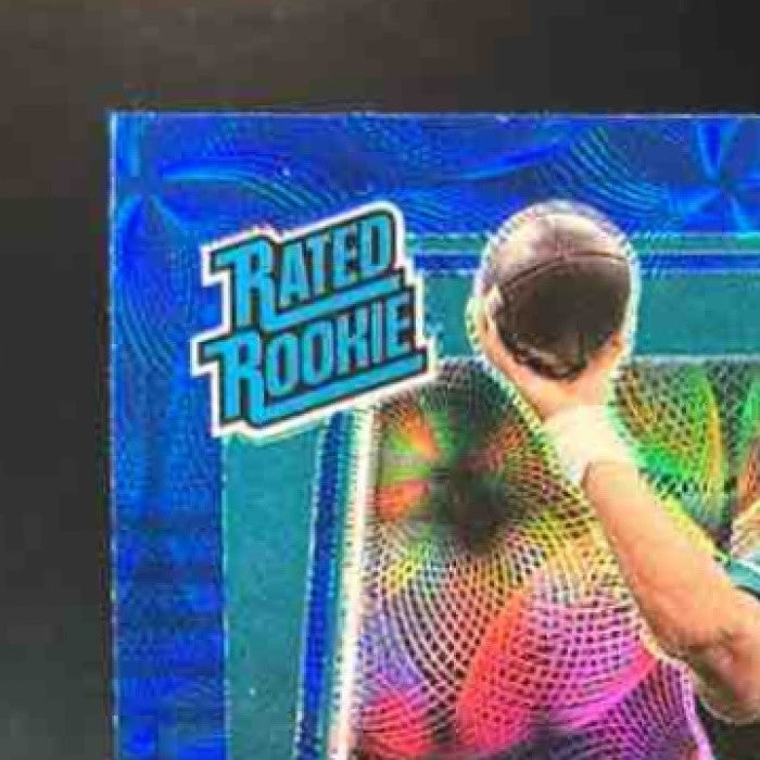 2021 Donruss Optic Trevor Lawrence Blue Scope #201 RC Jacksonville Jaguars - Sports Cards