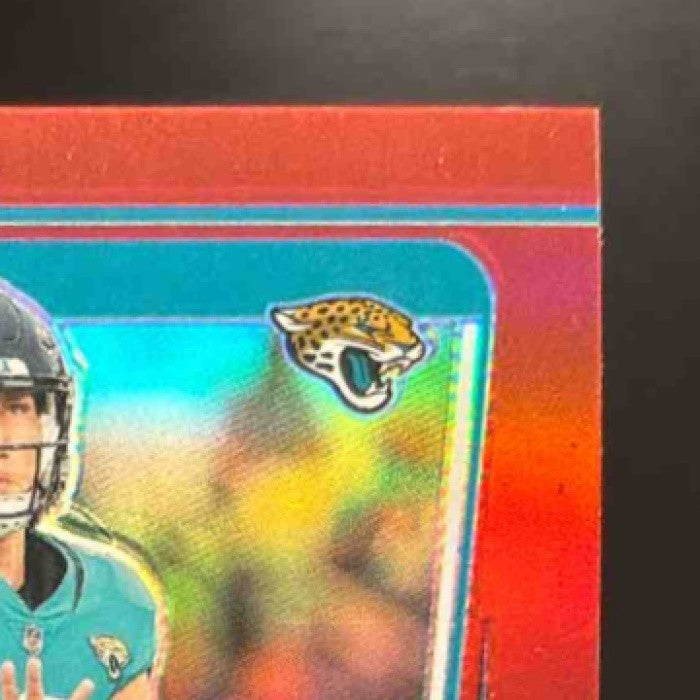 2021 Donruss Optic Trevor Lawrence RPS Auto Red /75 #201 RC Jacksonville Jaguars - Sports Cards