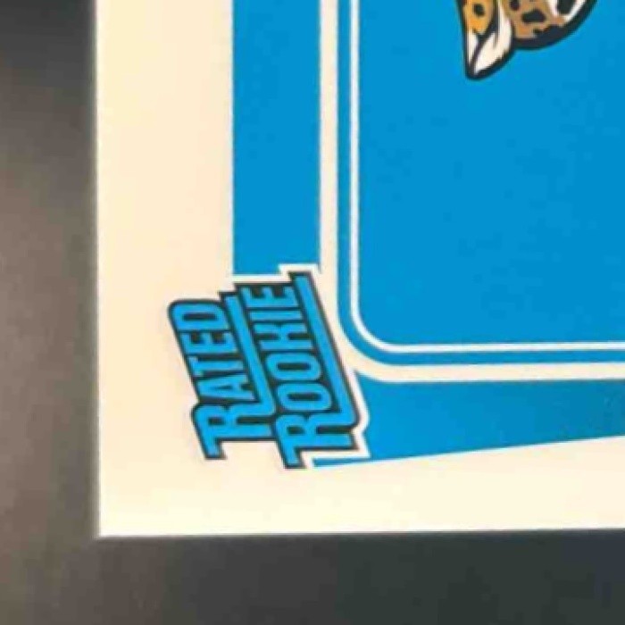 2021 Donruss Optic Trevor Lawrence RPS Auto Red /75 #201 RC Jacksonville Jaguars - Sports Cards