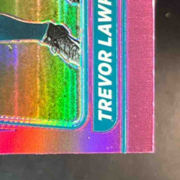2021 Donruss Trevor Lawrence Optic Rated Rookie Preview Pink #P-251 RC Jaguars - Sports Cards