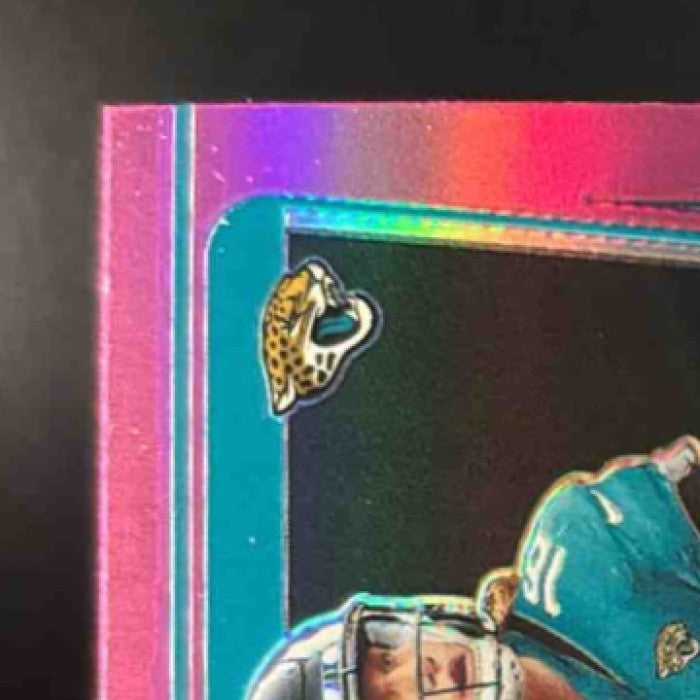 2021 Donruss Trevor Lawrence Optic Rated Rookie Preview Pink #P-251 RC Jaguars - Sports Cards