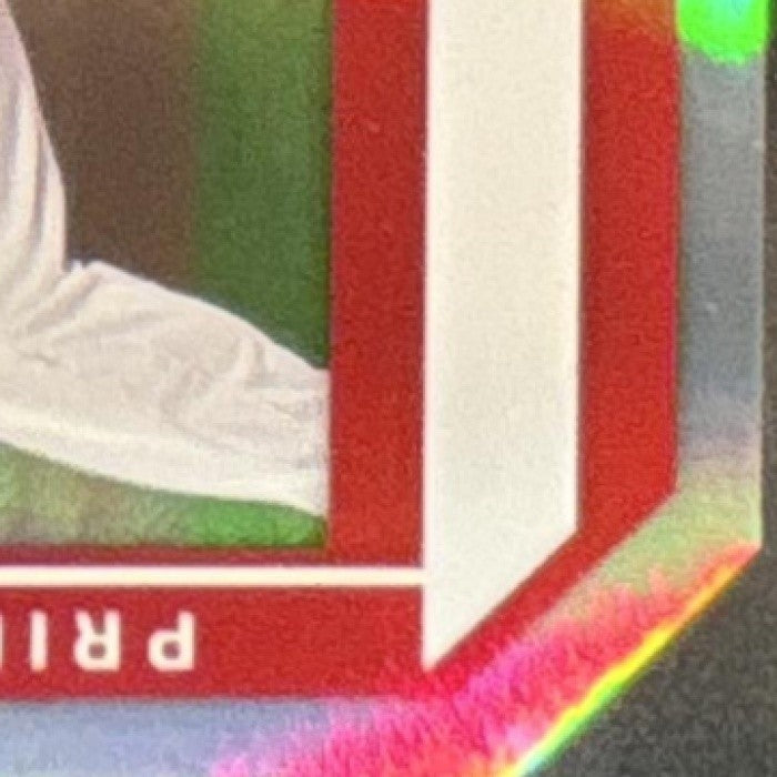 2021 Elite Extra Edition Shane Panzini Prime Numbers A Die Cut /120 #108 Royals - Sports Cards