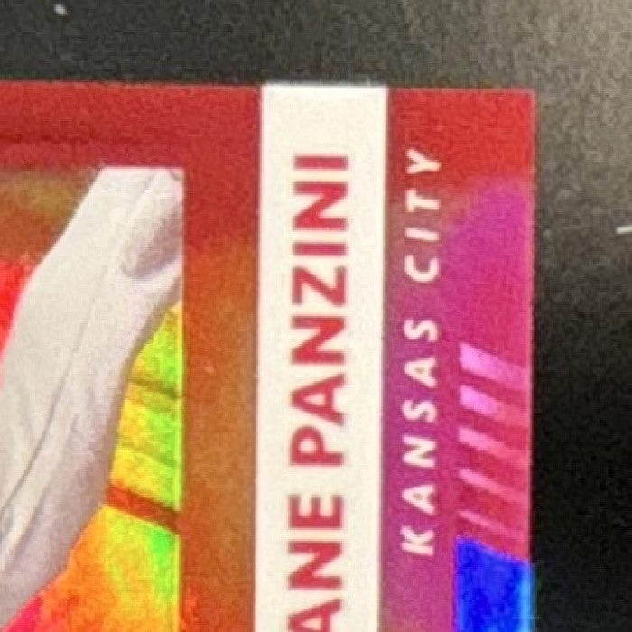 2021 Elite Extra Edition Shane Panzini Prime Numbers A Die Cut /120 #108 Royals - Sports Cards