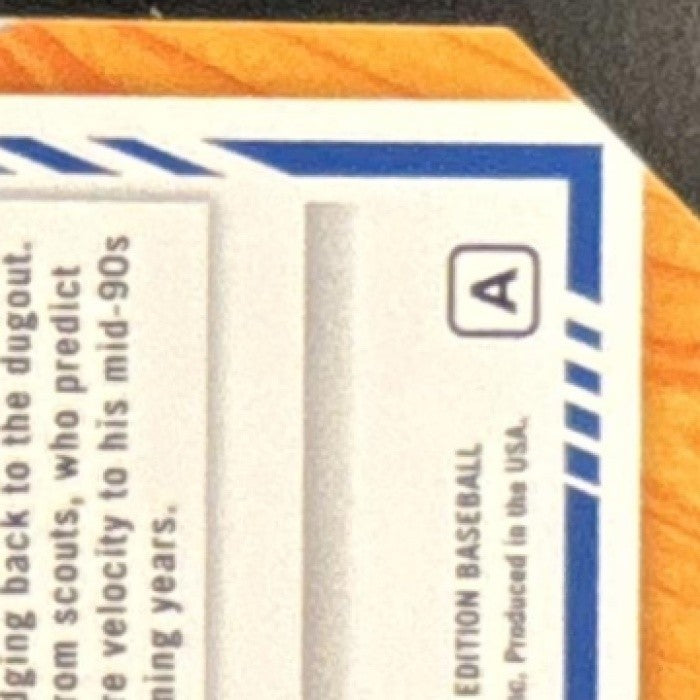 2021 Elite Extra Edition Shane Panzini Prime Numbers A Die Cut /120 #108 Royals - Sports Cards