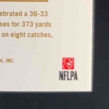 2021 Flawless Derek Carr Hunter Renfrow Connections Sapphire 3/5 MEM Raiders - Sports Cards