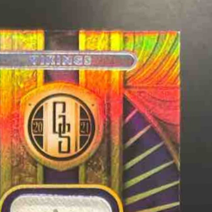 2021 Gold Standard Ihmir Smith-Marsette Patch Auto /149 MEM RC Minnesota Vikings - Sports Cards