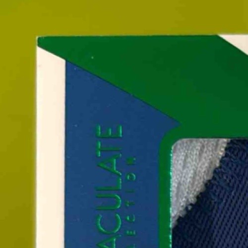 2021 Immaculate Collection Zach McKinstry Green /5 #149 MEM Auto RC Dodgers - Sports Cards