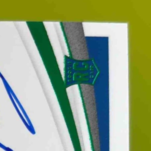 2021 Immaculate Collection Zach McKinstry Green /5 #149 MEM Auto RC Dodgers - Sports Cards