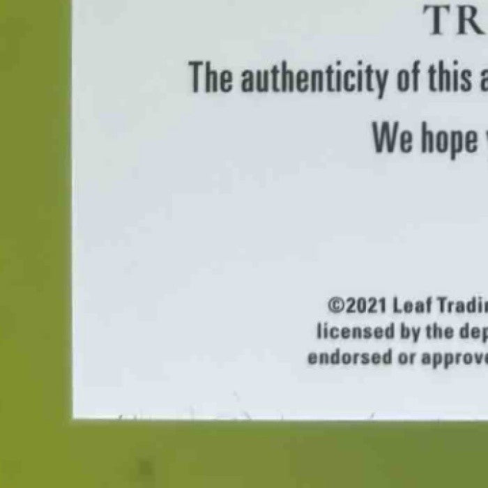 2021 Leaf Draft Trevon Grimes Auto Gold /50 #BA-TG1 Florida Gators - Sports Cards