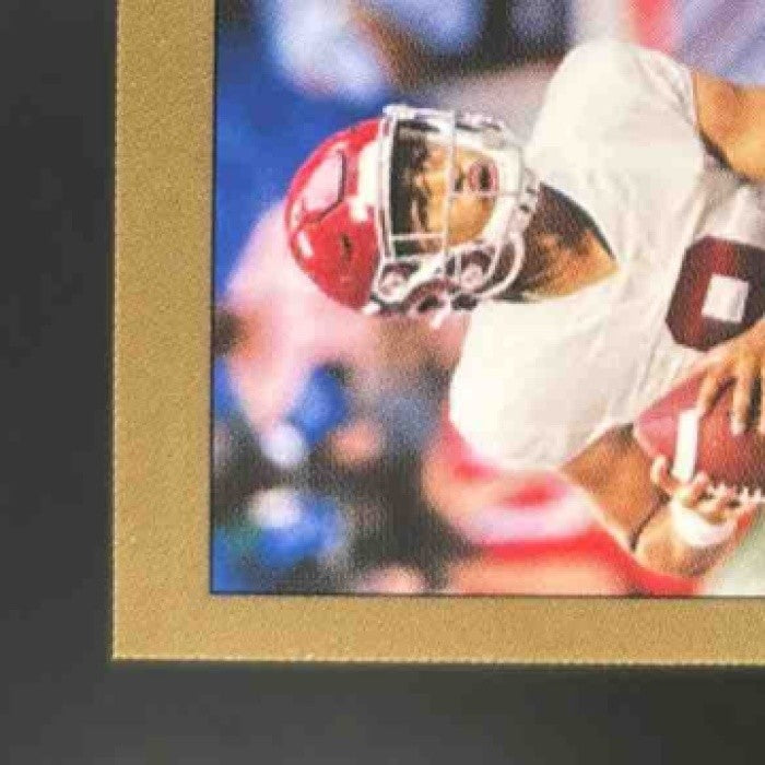2021 Leaf Memories Bryce Young 1992 Auto Spectrum Red /30 Alabama Crimson Tide - Sports Cards