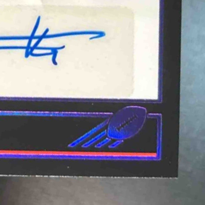 2021 Leaf Memories Bryce Young 1992 Auto Spectrum Red /30 Alabama Crimson Tide - Sports Cards