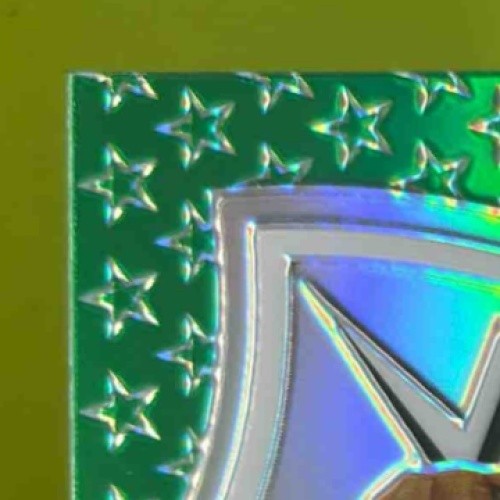 2021 Leaf Metal Draft Trevor Lawrence Armed & Dangerous Auto Green /10 RC Tigers - Sports Cards