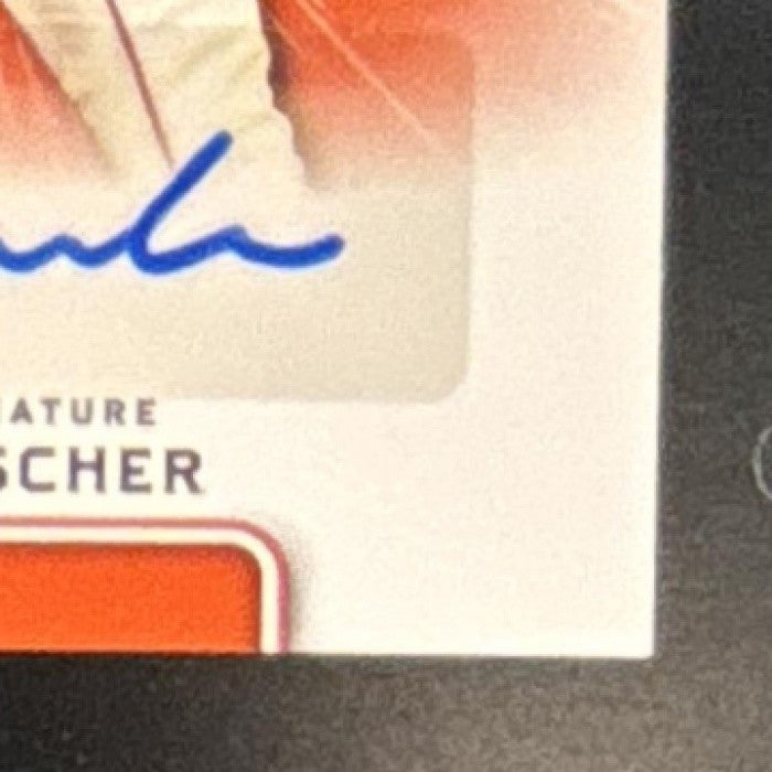 2021 Leaf Perfect Game National Showcase Andrew Fischer Auto Orange /30 #BA-AF1 - Sports Cards