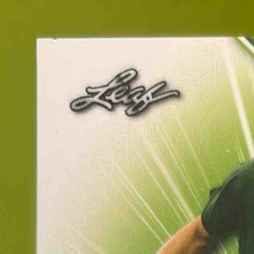 2021 Leaf Perfect Game National Showcase Reese Chapman Patch Auto Emerald /20 - Sports Cards