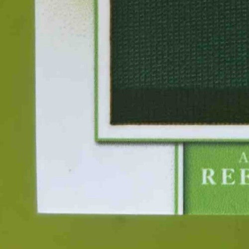 2021 Leaf Perfect Game National Showcase Reese Chapman Patch Auto Emerald /20 - Sports Cards