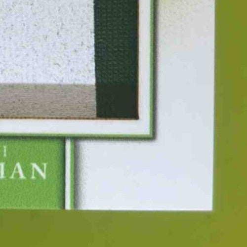 2021 Leaf Perfect Game National Showcase Reese Chapman Patch Auto Emerald /20 - Sports Cards