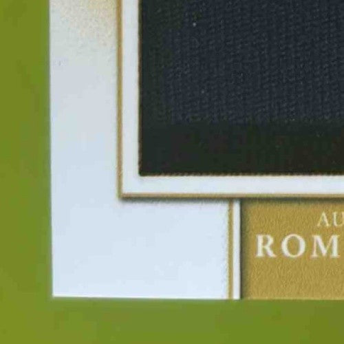 2021 Leaf Perfect Game National Showcase Roman Anthony Patch Auto Gold /12 PA-RA - Sports Cards