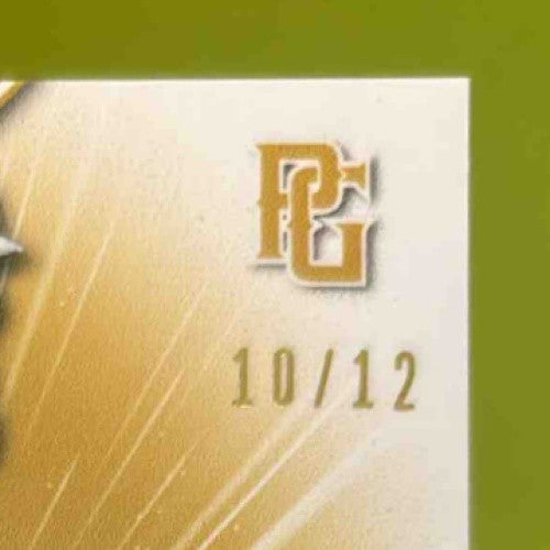 2021 Leaf Perfect Game National Showcase Roman Anthony Patch Auto Gold /12 PA-RA - Sports Cards