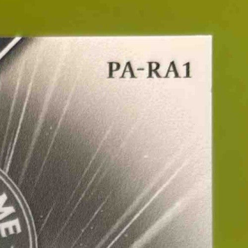 2021 Leaf Perfect Game National Showcase Roman Anthony Patch Auto Gold /12 PA-RA - Sports Cards