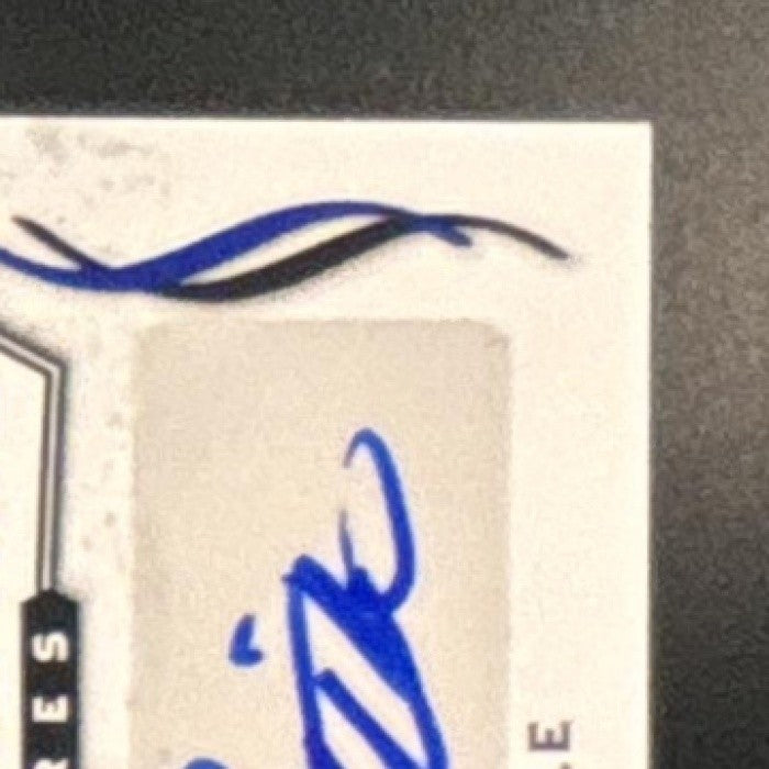 2021 Leaf Signature Hall of Fame Y.A. Tittle Blue #HOF-YAT Auto New York Giants - Sports Cards