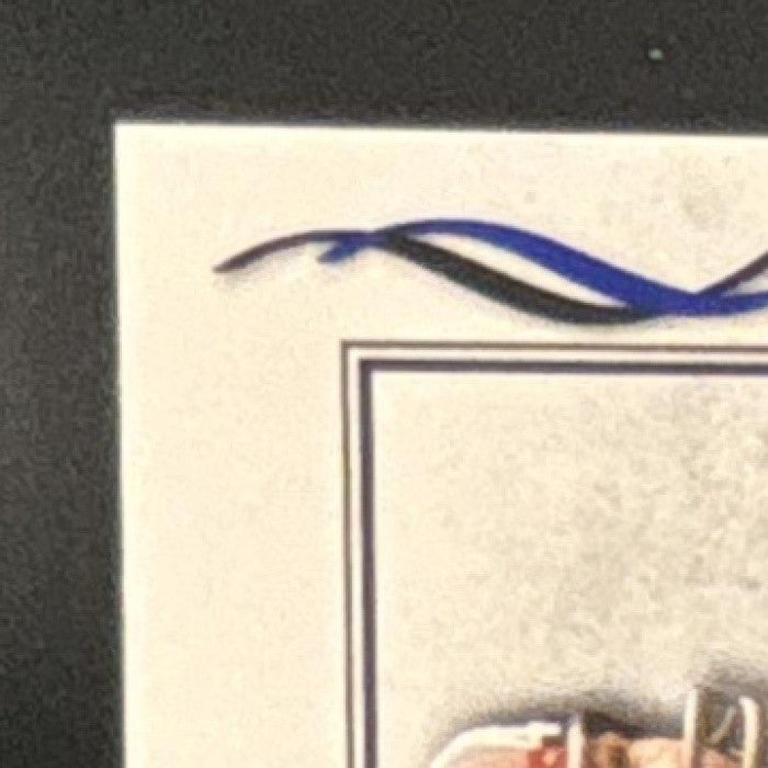 2021 Leaf Signature Hall of Fame Y.A. Tittle Blue #HOF-YAT Auto New York Giants - Sports Cards