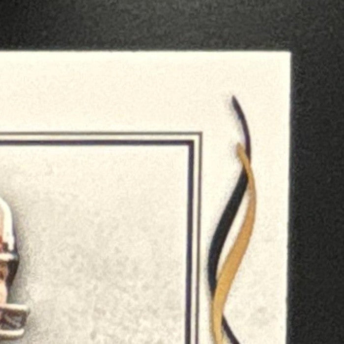 2021 Leaf Signature Hall of Fame Y.A. Tittle Blue #HOF-YAT Auto New York Giants - Sports Cards