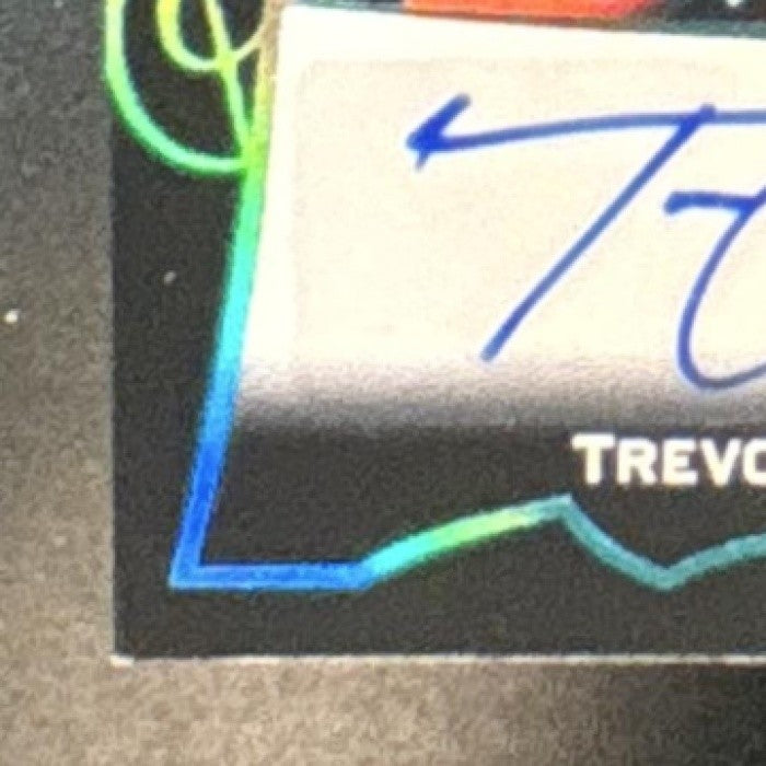 2021 Leaf Trinity Black Spectrum Platinum #RATL1 Trevor Lawrence RC #10/50 Jags - Sports Cards