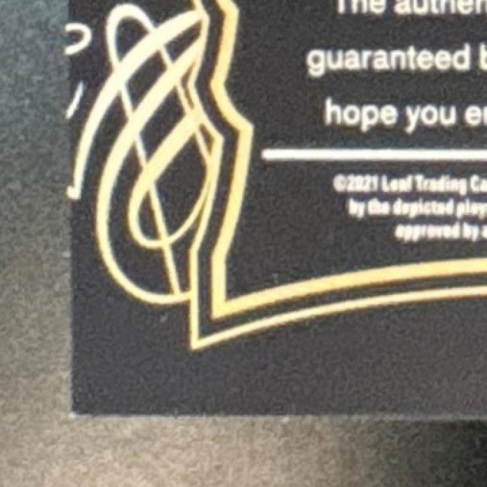 2021 Leaf Trinity Black Spectrum Platinum #RATL1 Trevor Lawrence RC #10/50 Jags - Sports Cards