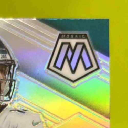 2021 Mosaic Trevor Lawrence Rookie Variations Silver RC Jacksonville Jaguars - Sports Cards