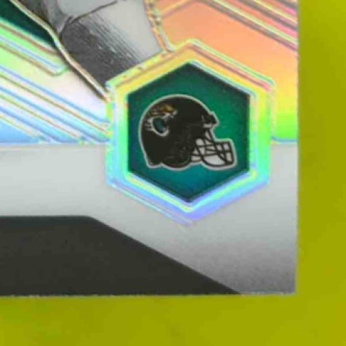 2021 Mosaic Trevor Lawrence Rookie Variations Silver RC Jacksonville Jaguars - Sports Cards