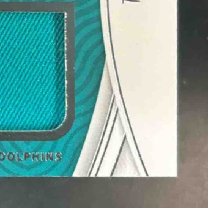2021 National Treasures DeVonta Smith Jaylen Waddle Rookie Dual Patch /99 #RG-DJ - Sports Cards